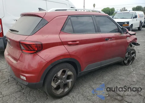 2021 Hyundai Venue Sel z USA, uszkodzony, nr VIN KMHRC8A36MU125536
